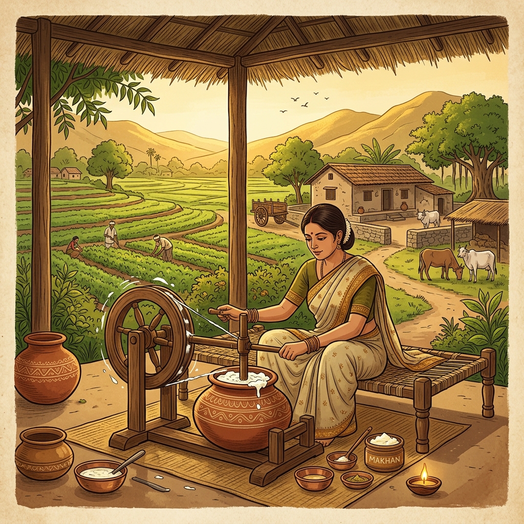 The GoAmrit Vedic Farm Ritual
