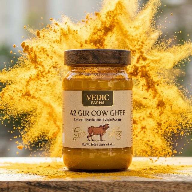 A2 Gir Cow - Cultured Ghee