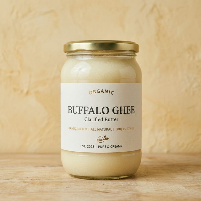 Traditional Buffalo Ghee - White Gold