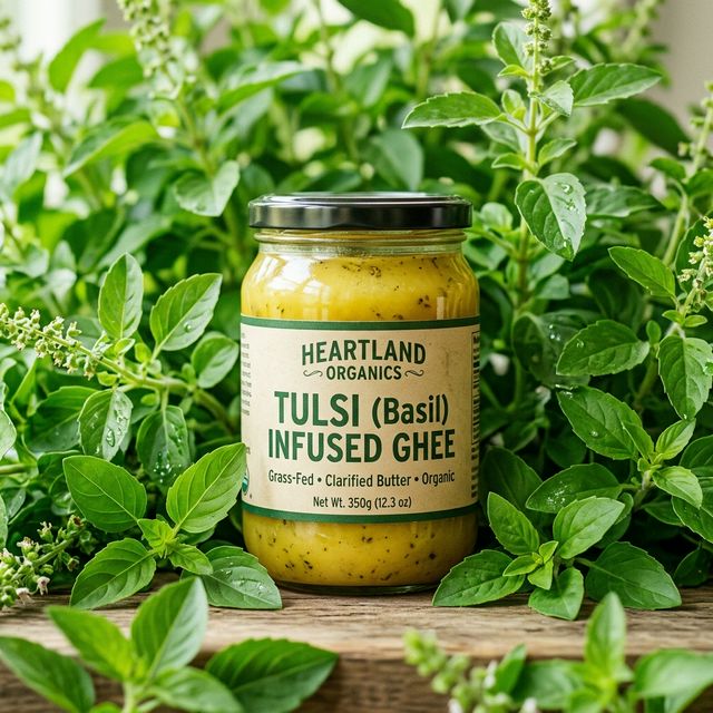 Tulsi Infused A2 Ghee