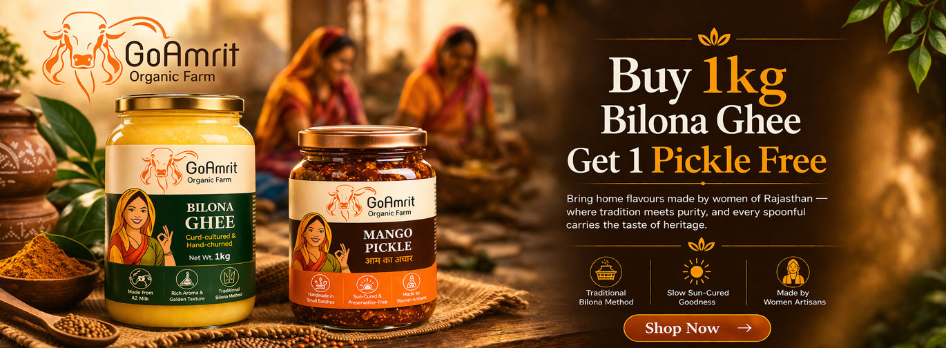 Bilona Ghee Offer